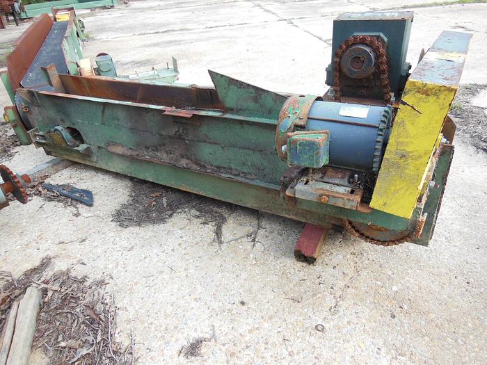 Used Drag Chain Conveyor ~ 8′ long