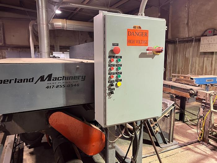 Used 2014 Timberland Double Head Notcher