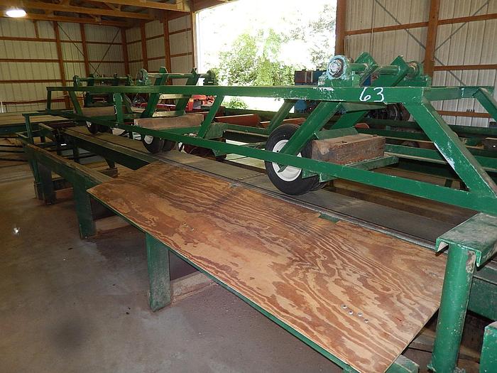 Used CORNELL 6 x 42 3-saw Edger
