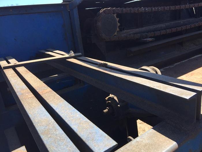 Used Blue Diamond Shaving Mill