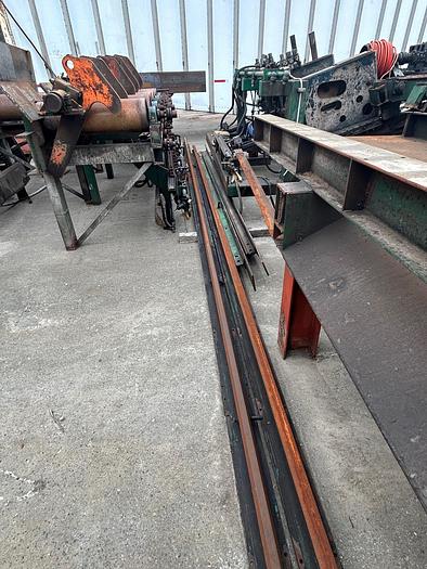 Used 54" 17° Double Cut Headrig System