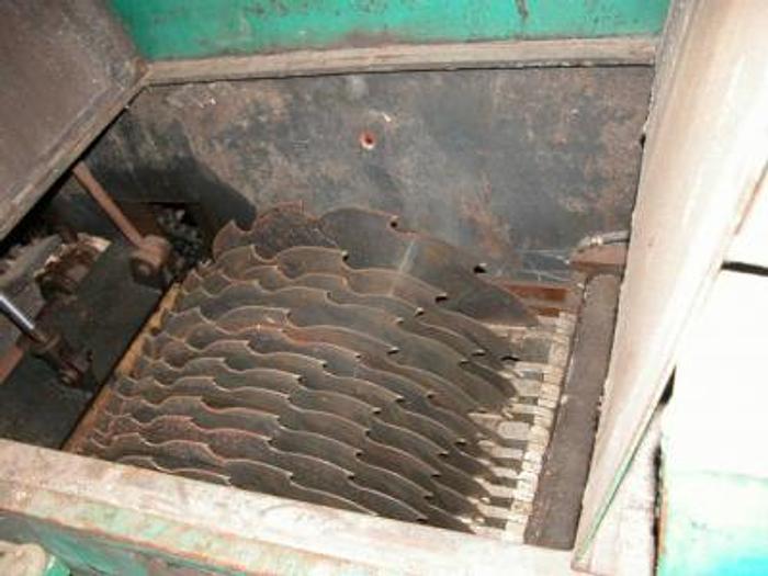 Used TIERNEY 10 x 36 Thin Kerf Gang