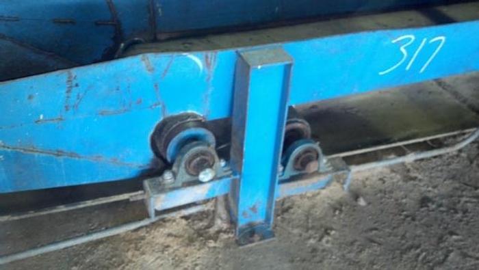 Used 55′ waste belt conveyor