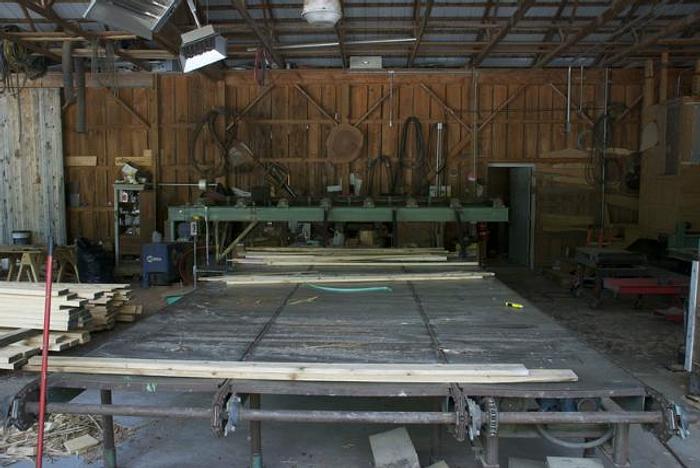 Used Sanborn Min-Max Sawmill