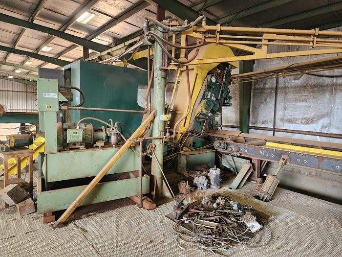 Used Corley 42" 3 HB Carriage with LP set Works