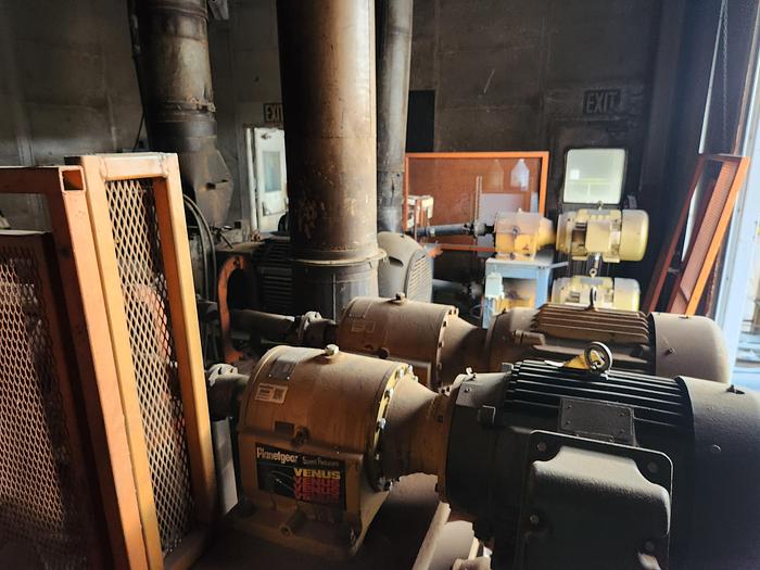 Used NEWMAN 990 Electric Drive Planer