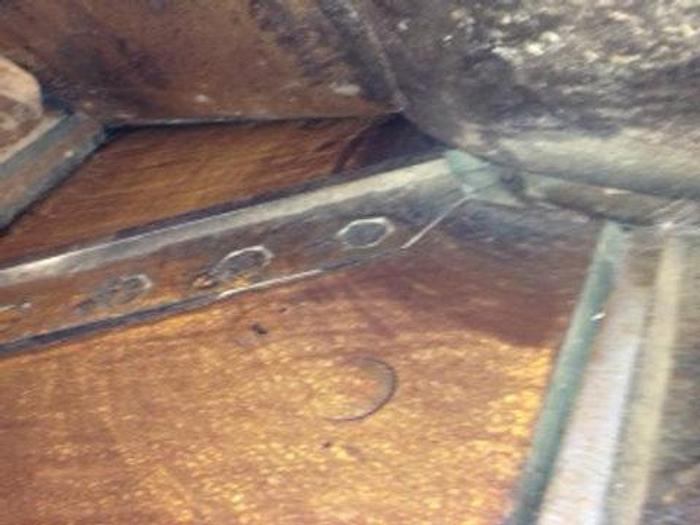 Used 60″ Fulghum 6 Knife Chipper