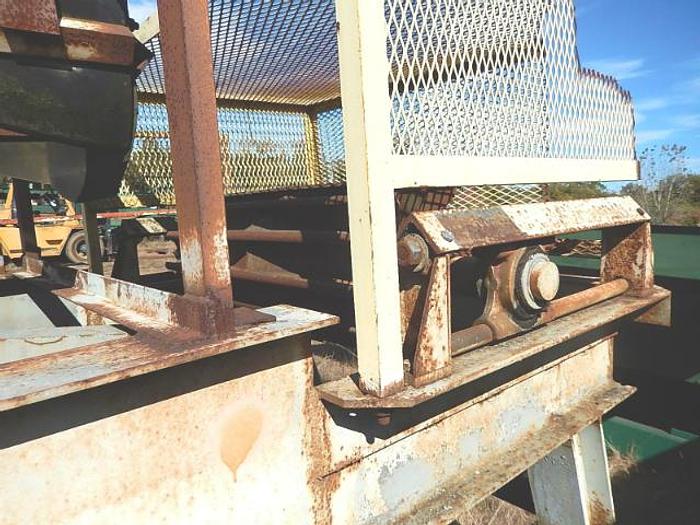 Used 104′ Concave Belt Conveyor