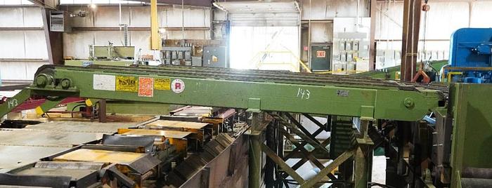 Used Reckart 4-Strand x 12' Transfer Deck