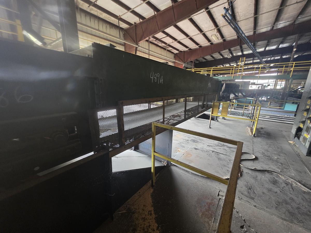 Used Flat Belt Conveyor 24" x 20'