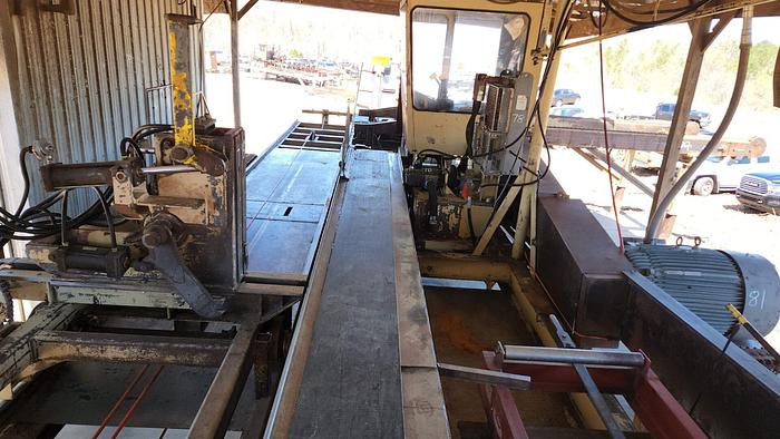 Used 2010 Hurdle Sawmill