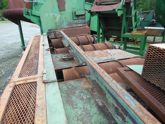Used Screw Rolls 21′ x 33″