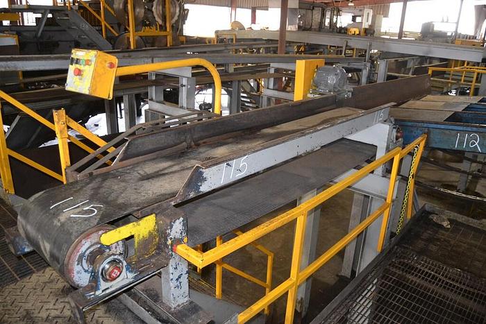 Used LIGNA 18″ x 10′ Belt Conveyor