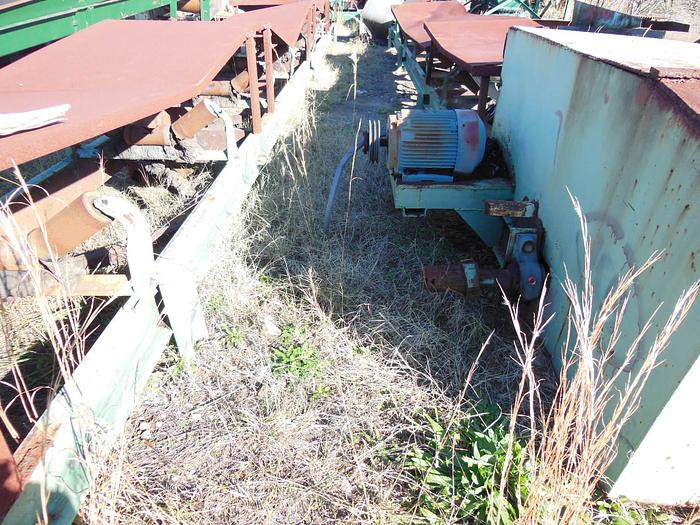 Used 80′ X 24″ Concave Belt Conveyor
