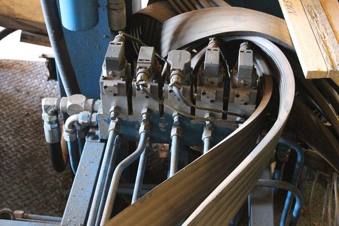 Used CSMI/UKIAH 4-saw Edger