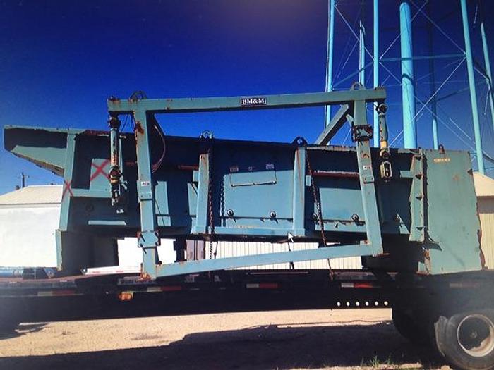 Used BM&M 10×16 Chip Screen