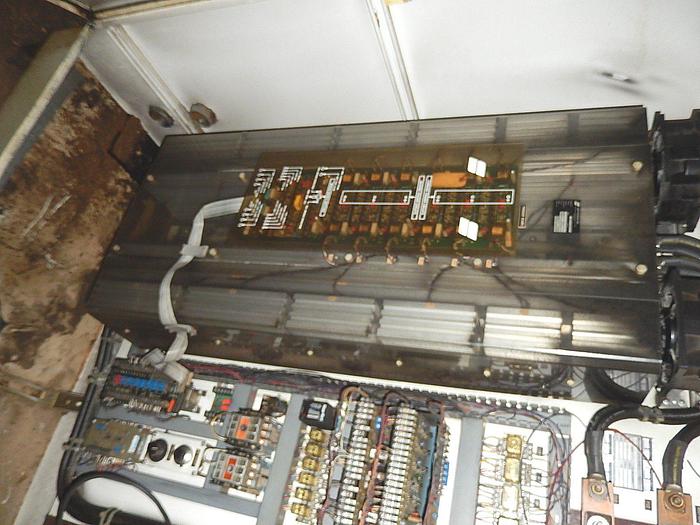 Used IEC 300 HP DC Carriage Drive parts