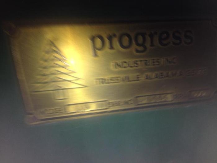 Used PROGRESS 84″ Chipper