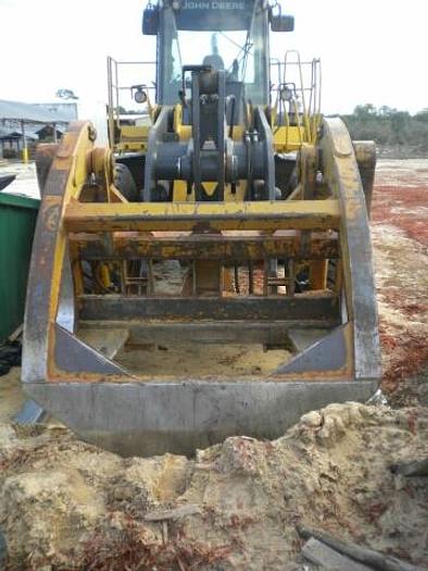 Used John Deere 724J Wheel Loader