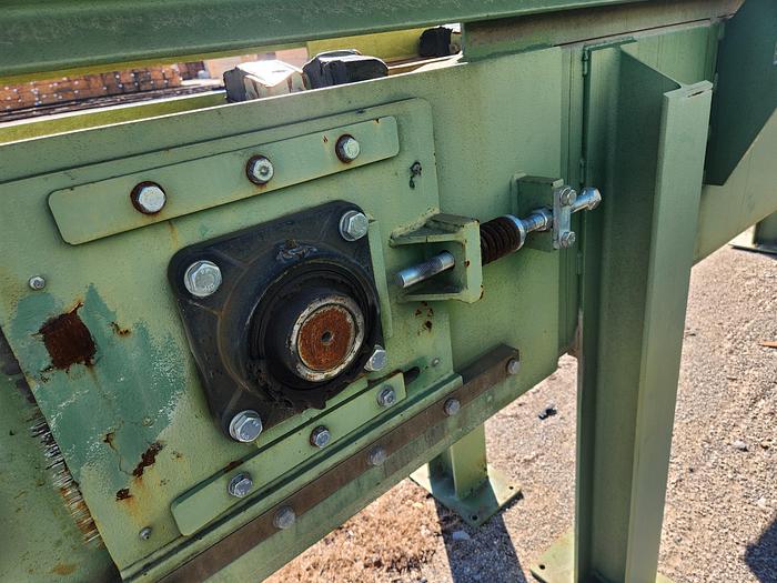 Used Storti Log Trough 76'