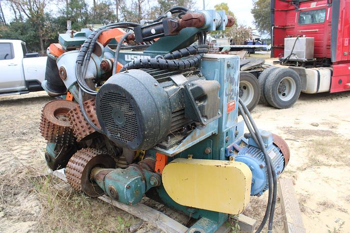 Used USNR 18" Cambio RIng Debarker