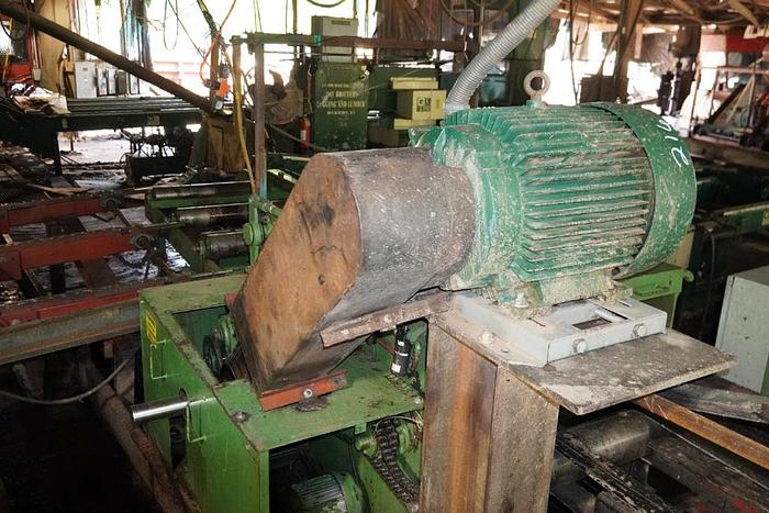 Used Reckart 6 x 42 Gang-Edger Combo