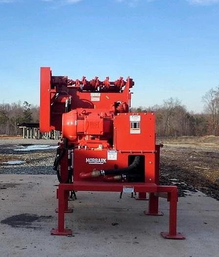 Used Morbark pole peeler