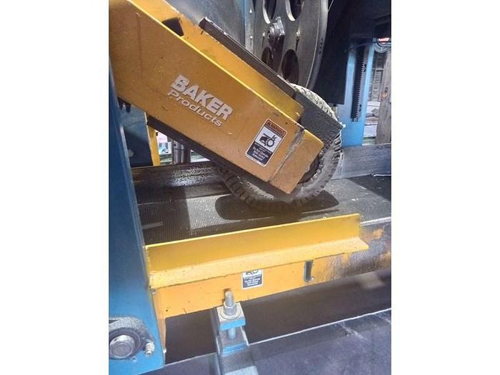Used Baker DX Resaw with Run-A- Round