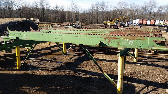 Used Mellott Log Deck