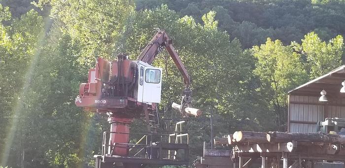 Used HOOD Knuckleboom Loader