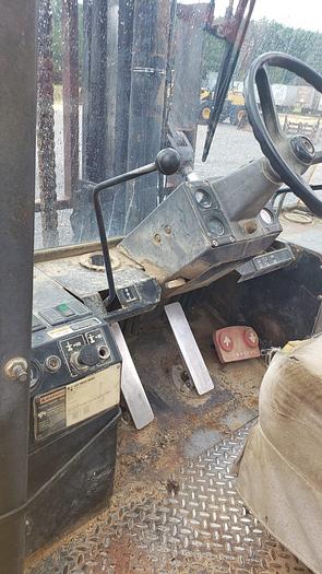 Used HYSTER 36,000 Cap Forklift