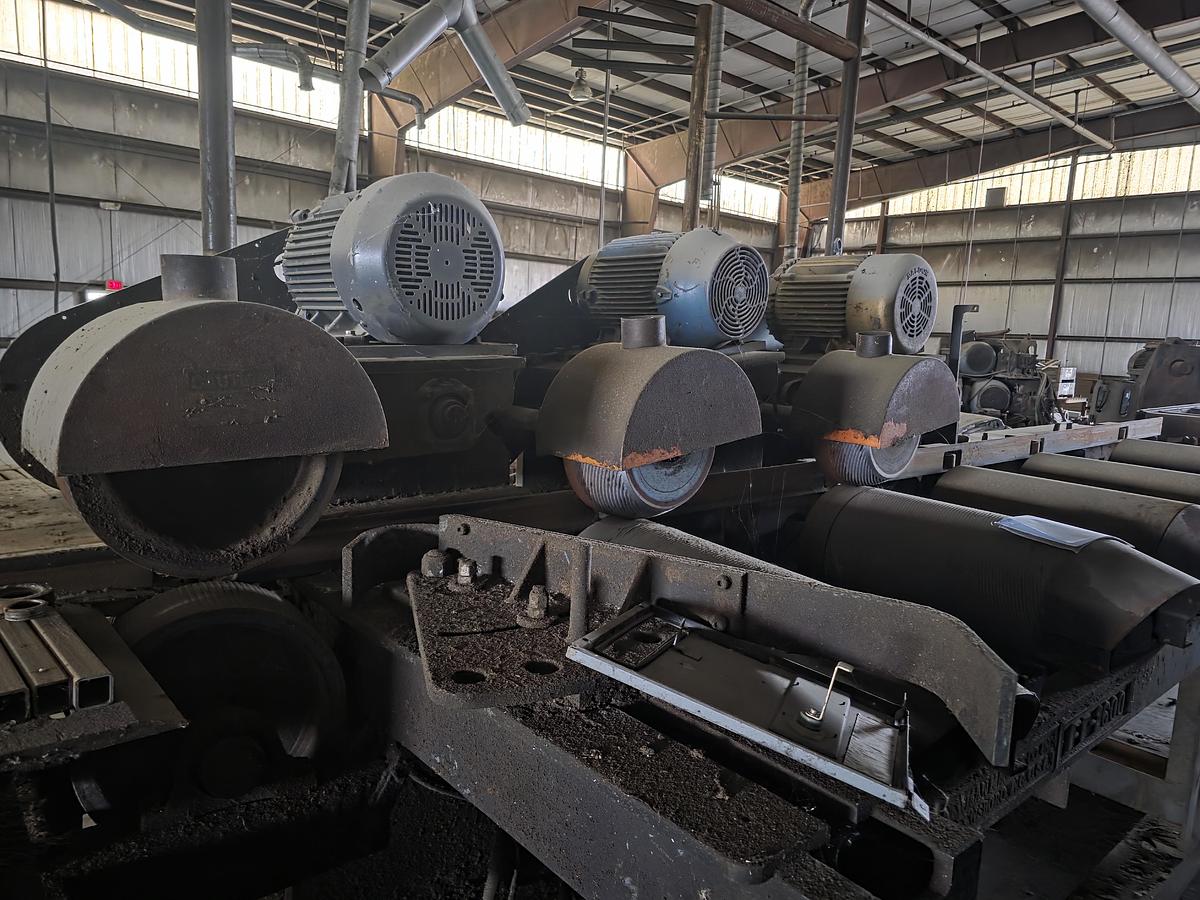 Used NEWMAN 990 Electric Drive Planer