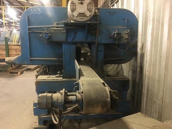 Used BREWCO 3-head Band Resaw