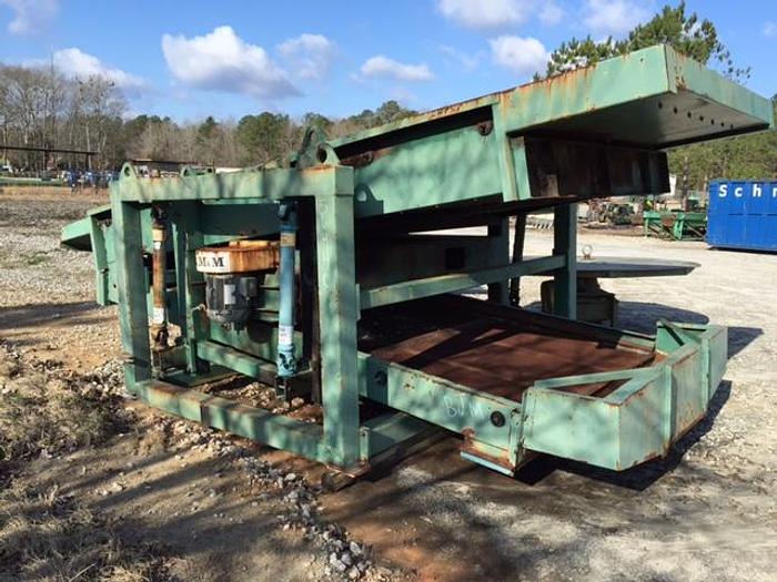 Used BM&M 7 x 14 High Volume Chip Screen