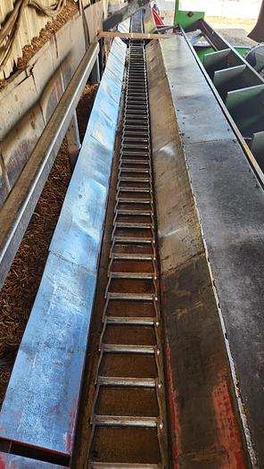 Used MELLOTT Log Trough 30'