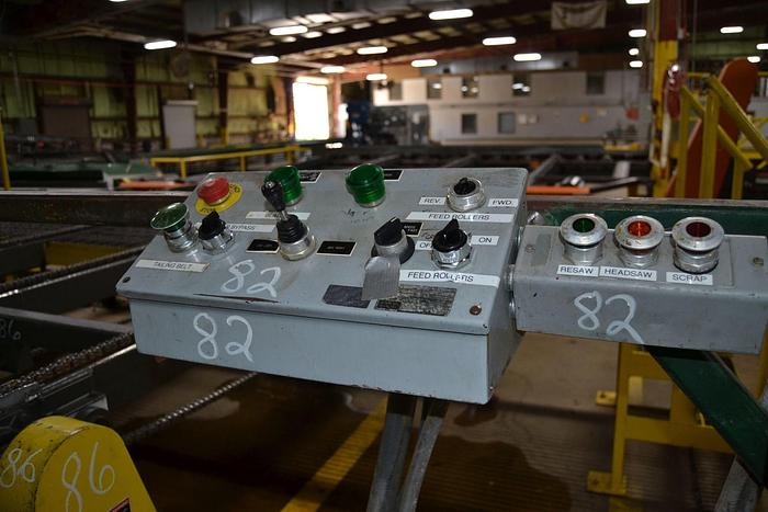 Used VALLEY Edger – 6 x 42