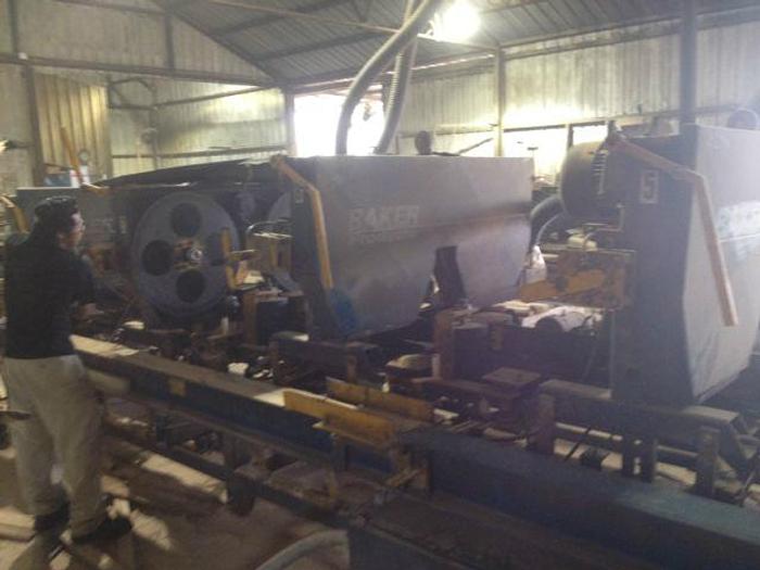 Used BAKER 4 Head Resaw