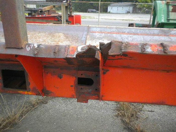 Used Log Trough Conveyor – 40′
