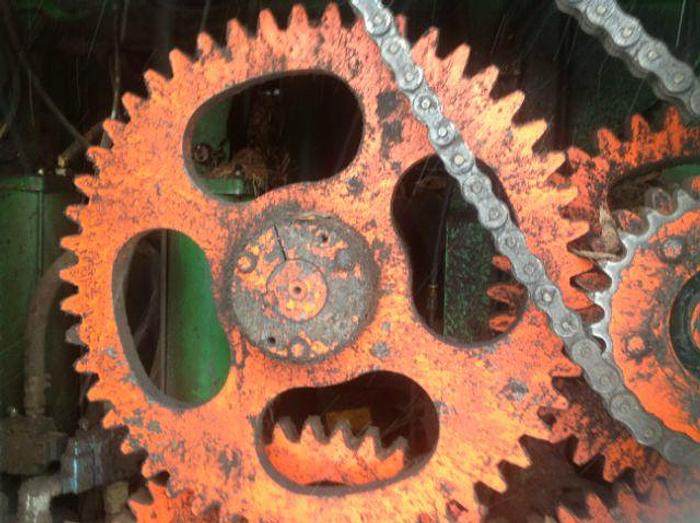 Used NICHOLSON 22" A5 Ring Debarker