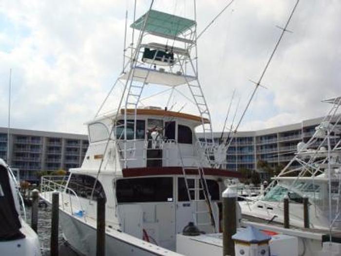Used RESMONDO 62′ Sport Fishing Boat
