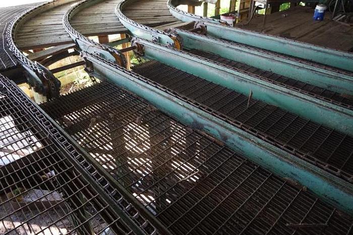 Used Radial 180 Degree 4 Strand Transfer Deck - Pending