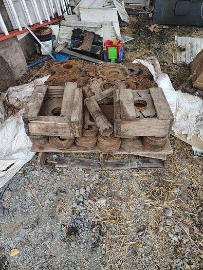 Used Cornell Dual Arbor Gang Saw