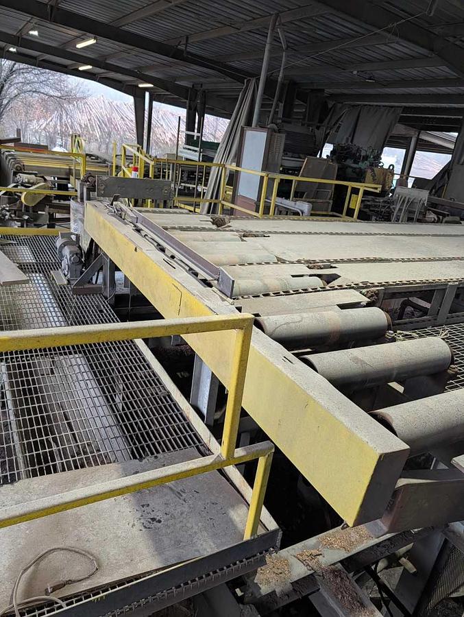 Used Ligna Scragg Mill