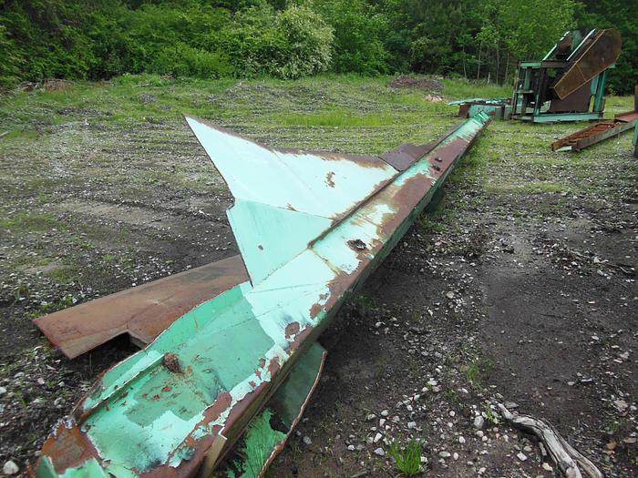Used 107′ Drag Chain Waste Conveyor