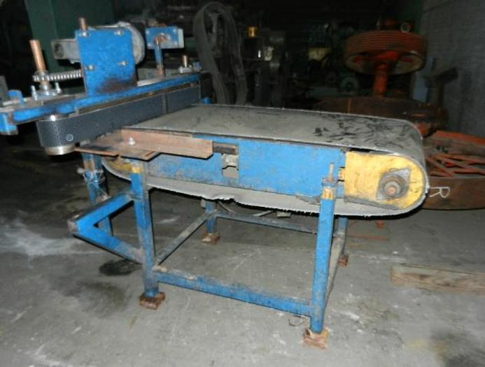 Used BAKER Belt Conveyor 24" x 48"