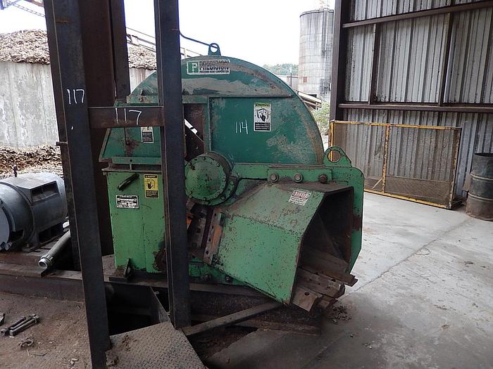 Used PRECISION 58″ 3-knife Chipper