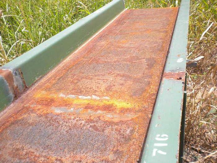 Used 38′ Flat Belt Conveyor X 24"