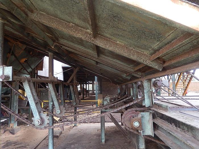 Used 12’W X 16’L 5- STRAND DECLINE DECK