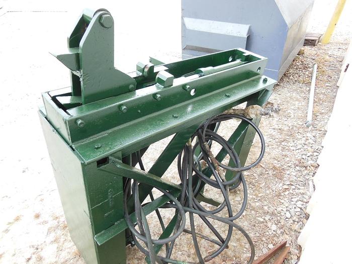 Used Bar Type Log Turner.