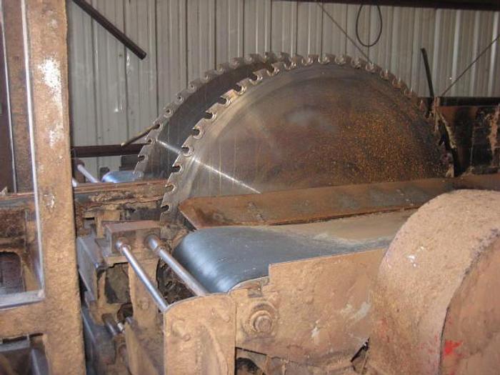 Used Ligna scragg with cab